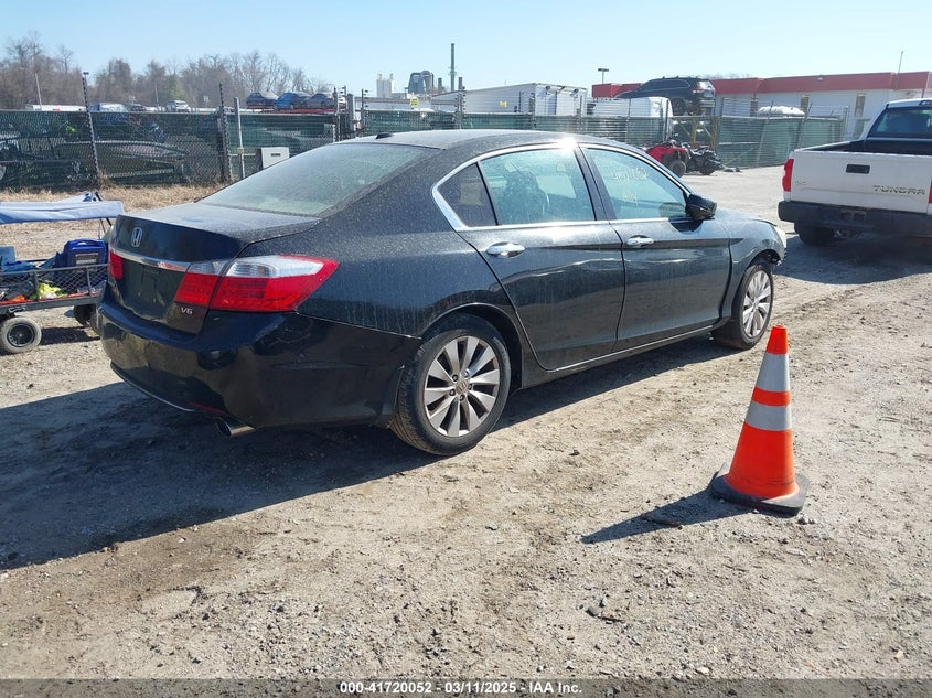 2014 HONDA ACCORD VIN: 1HGCR3F86EA027871