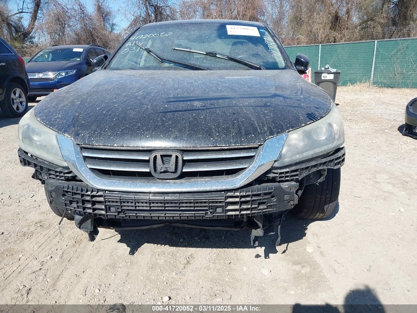 2014 HONDA ACCORD VIN: 1HGCR3F86EA027871