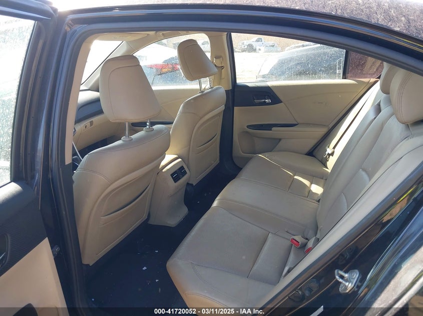 2014 HONDA ACCORD VIN: 1HGCR3F86EA027871