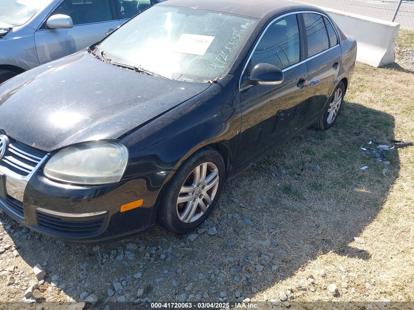 2007 VOLKSWAGEN JETTA VIN: 3VWEF71K17M191199