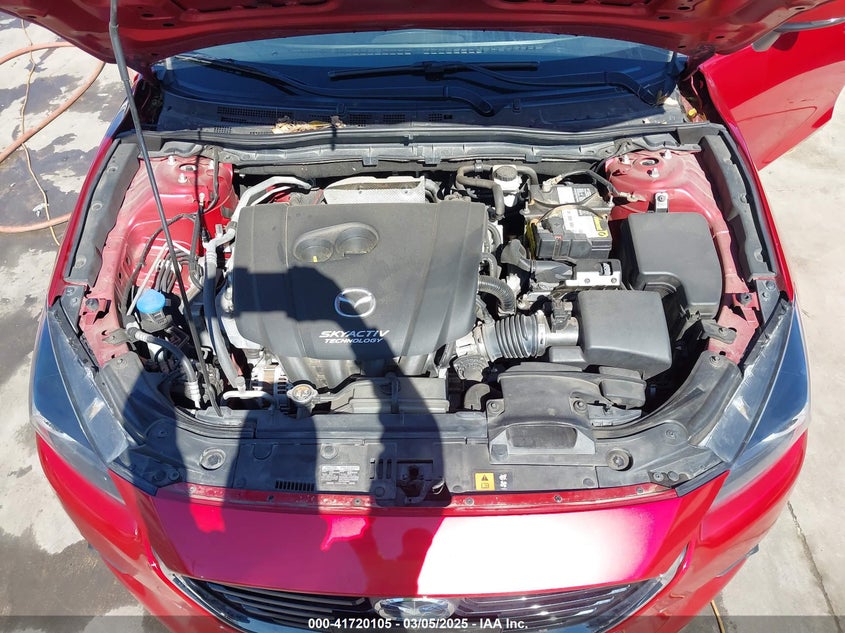 2018 MAZDA MAZDA3 GRAND TOURING - 3MZBN1W39JM177126