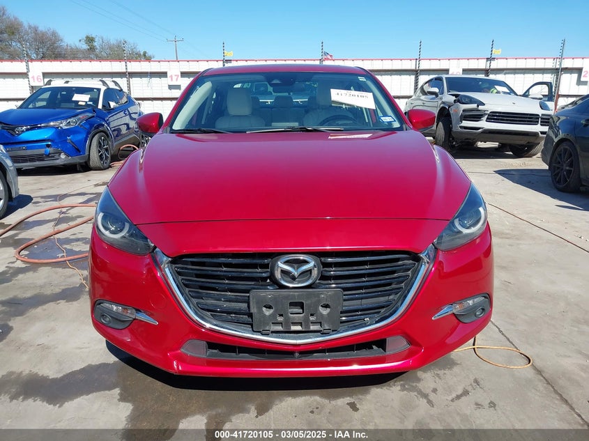 2018 MAZDA MAZDA3 GRAND TOURING - 3MZBN1W39JM177126