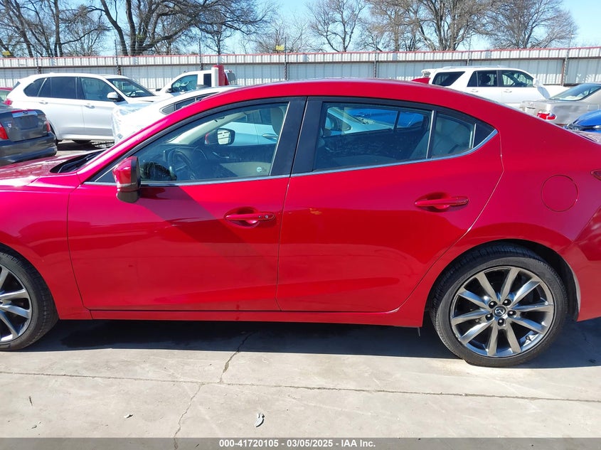 2018 MAZDA MAZDA3 GRAND TOURING - 3MZBN1W39JM177126