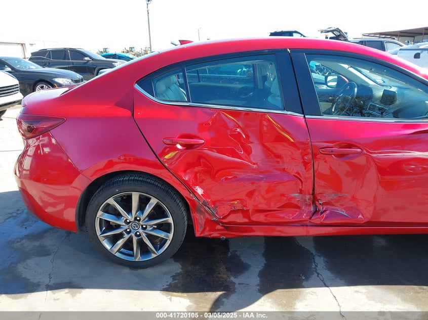 2018 MAZDA MAZDA3 GRAND TOURING - 3MZBN1W39JM177126
