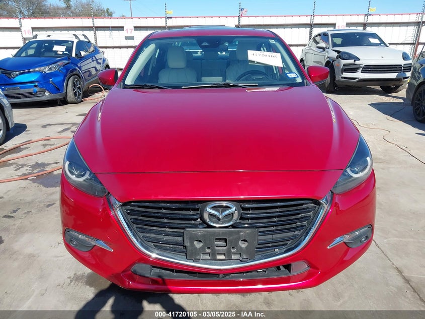2018 MAZDA MAZDA3 GRAND TOURING - 3MZBN1W39JM177126