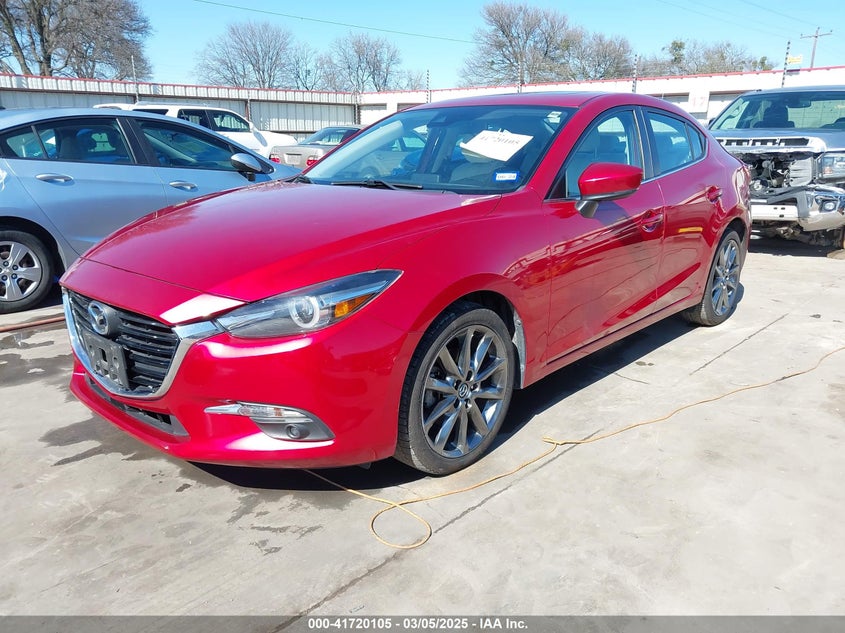 2018 MAZDA MAZDA3 GRAND TOURING - 3MZBN1W39JM177126