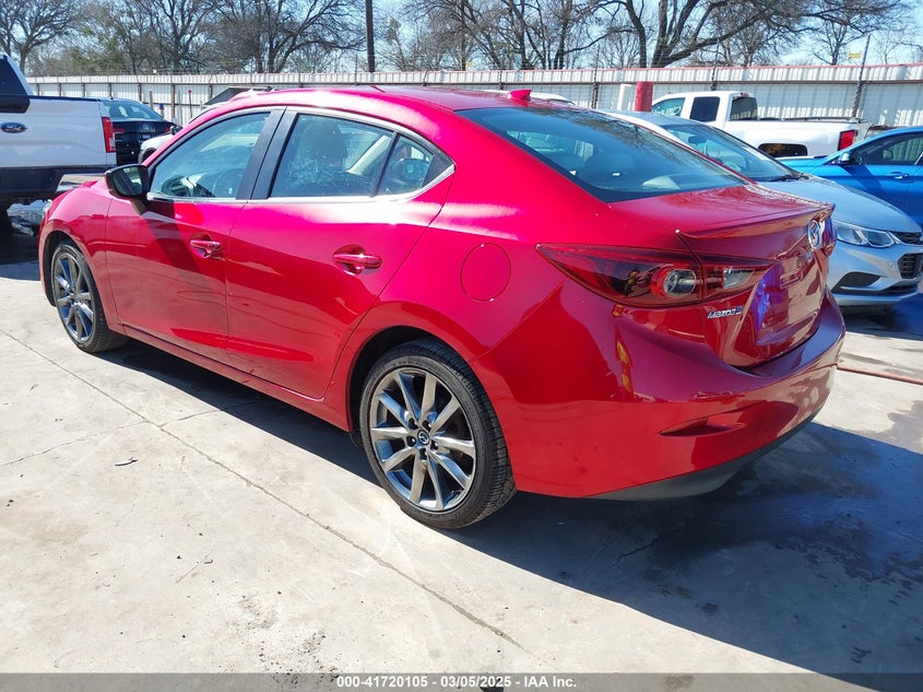 2018 MAZDA MAZDA3 GRAND TOURING - 3MZBN1W39JM177126