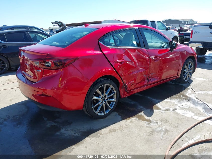 2018 MAZDA MAZDA3 GRAND TOURING - 3MZBN1W39JM177126