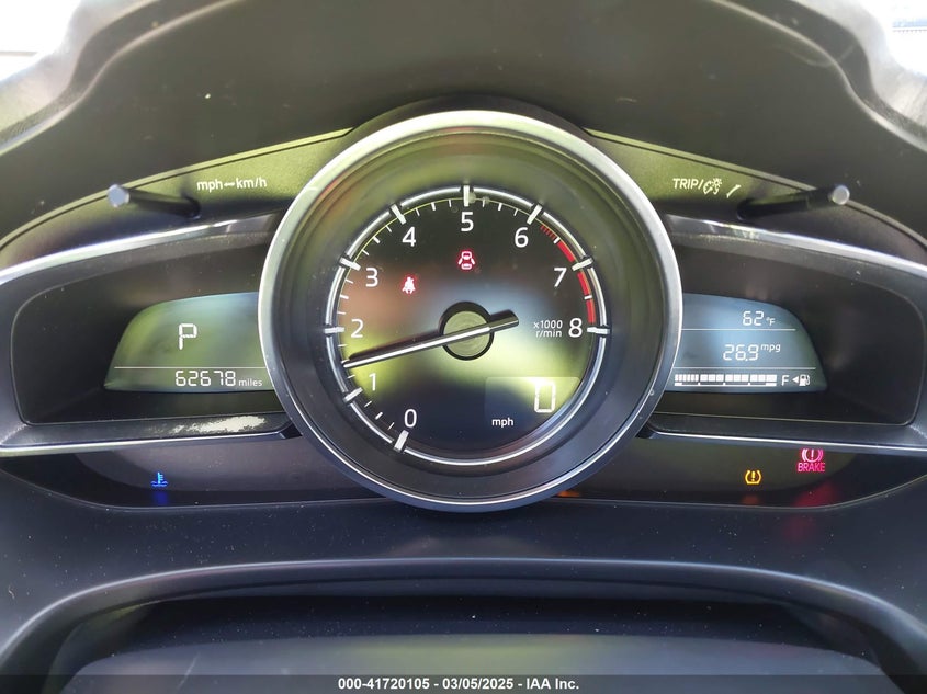 2018 MAZDA MAZDA3 GRAND TOURING - 3MZBN1W39JM177126