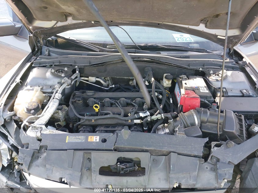 2011 Ford Fusion Sel VIN: 3FAHP0JA8BR132079 Lot: 41720135