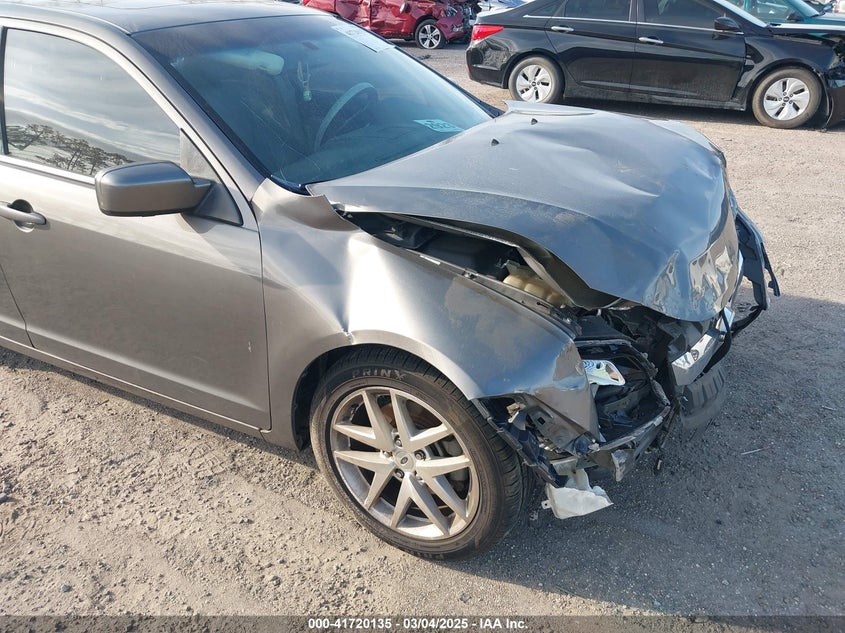 2011 Ford Fusion Sel VIN: 3FAHP0JA8BR132079 Lot: 41720135