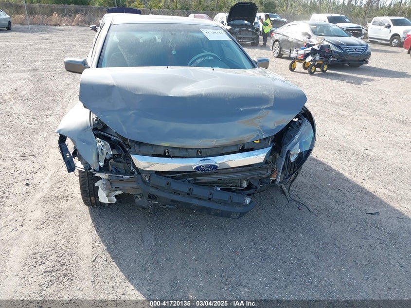 2011 Ford Fusion Sel VIN: 3FAHP0JA8BR132079 Lot: 41720135