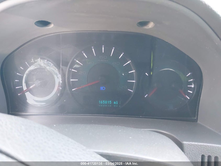 2011 Ford Fusion Sel VIN: 3FAHP0JA8BR132079 Lot: 41720135