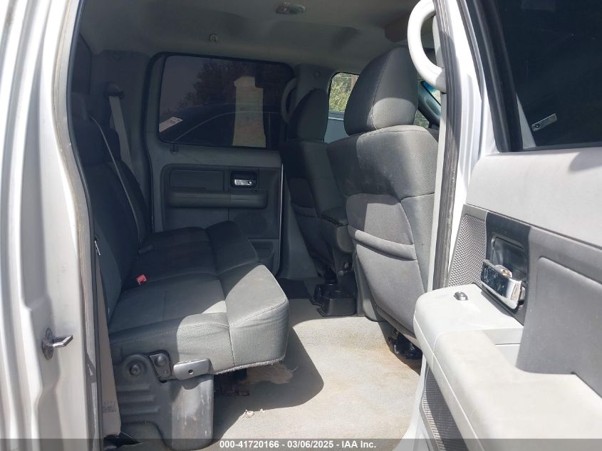 2007 Ford F-150 Xlt VIN: 1FTRW12W67KD09189 Lot: 41720166