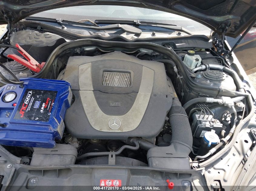 2011 Mercedes-Benz E 350 VIN: WDDHF5GB3BA359710 Lot: 41720170