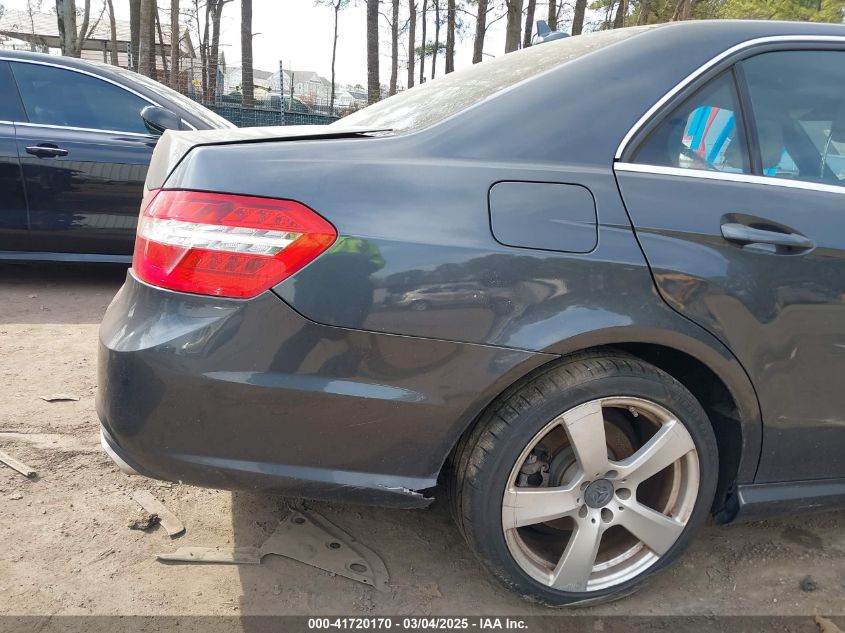 2011 Mercedes-Benz E 350 VIN: WDDHF5GB3BA359710 Lot: 41720170