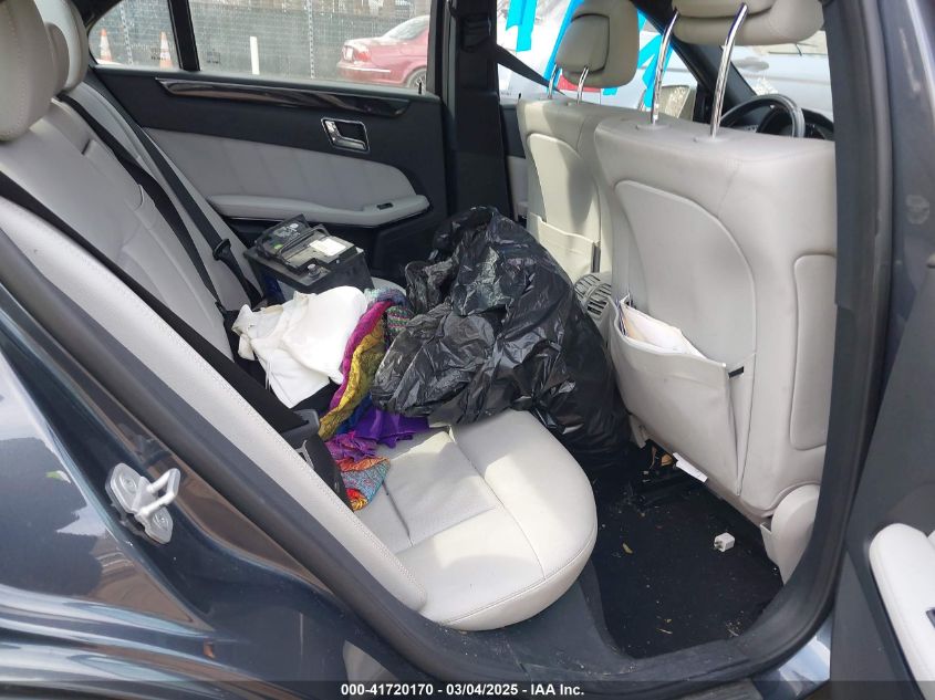 2011 Mercedes-Benz E 350 VIN: WDDHF5GB3BA359710 Lot: 41720170