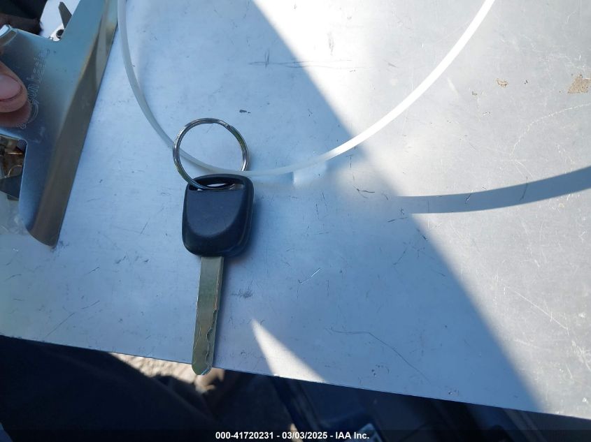 2004 Honda Civic Lx VIN: JHMES165X4S001111 Lot: 41720231