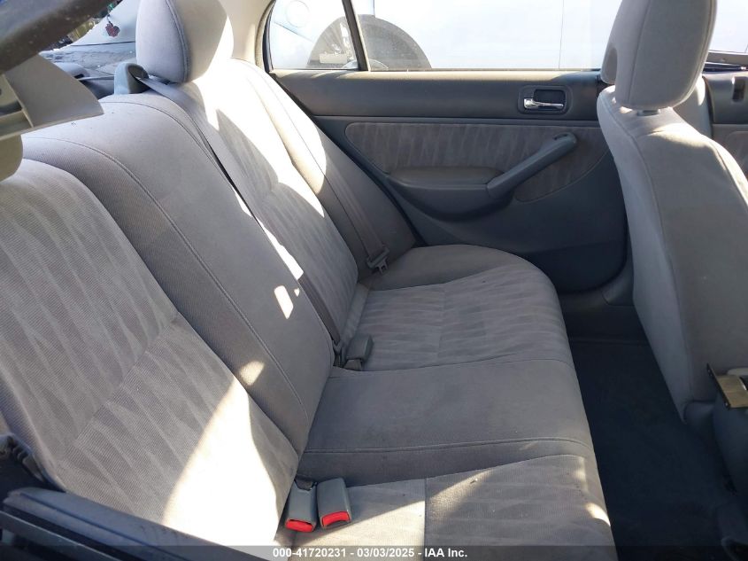 2004 Honda Civic Lx VIN: JHMES165X4S001111 Lot: 41720231