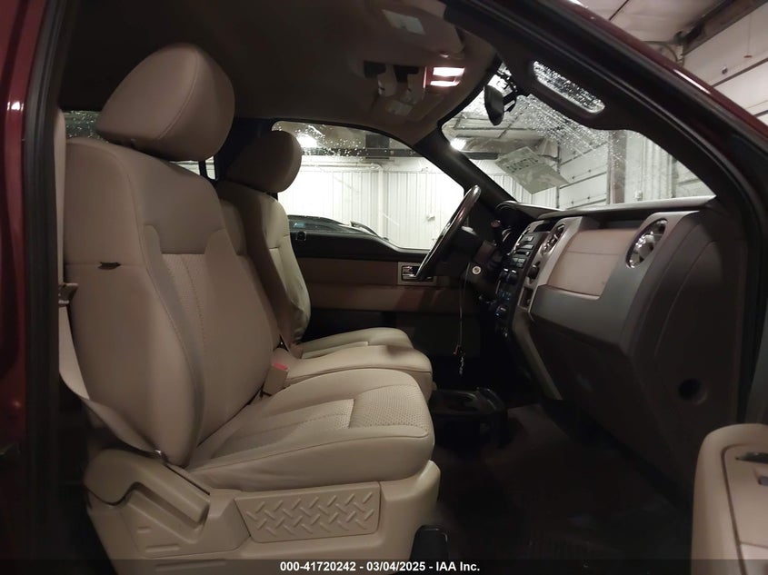 2010 FORD F-150 VIN: 1FTFW1EVXAKE63014