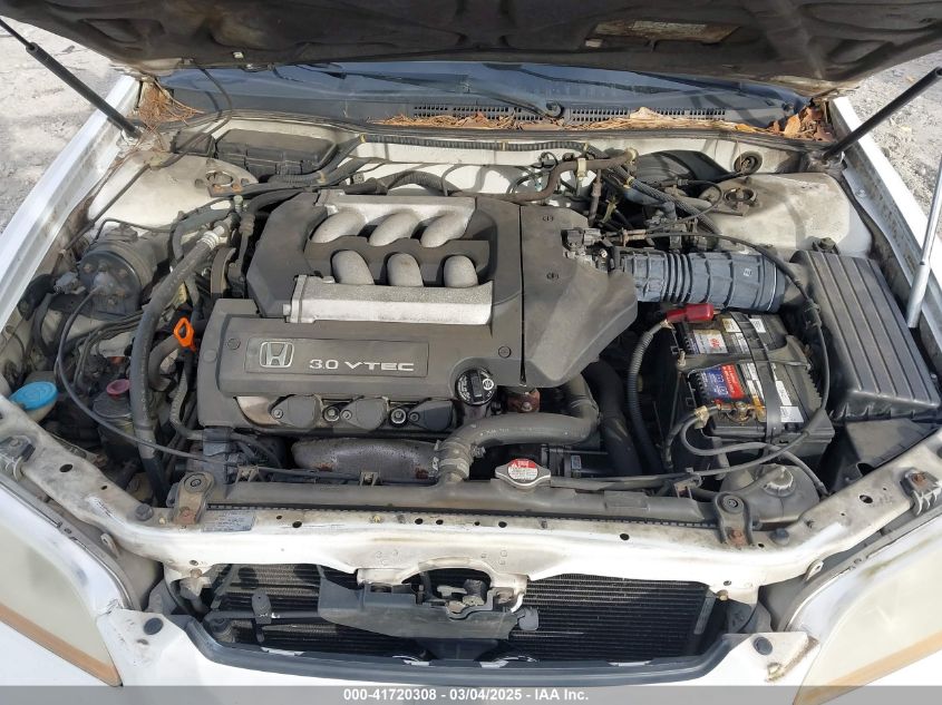 2000 Honda Accord 3.0 Ex VIN: 1HGCG1655YA084681 Lot: 41720308