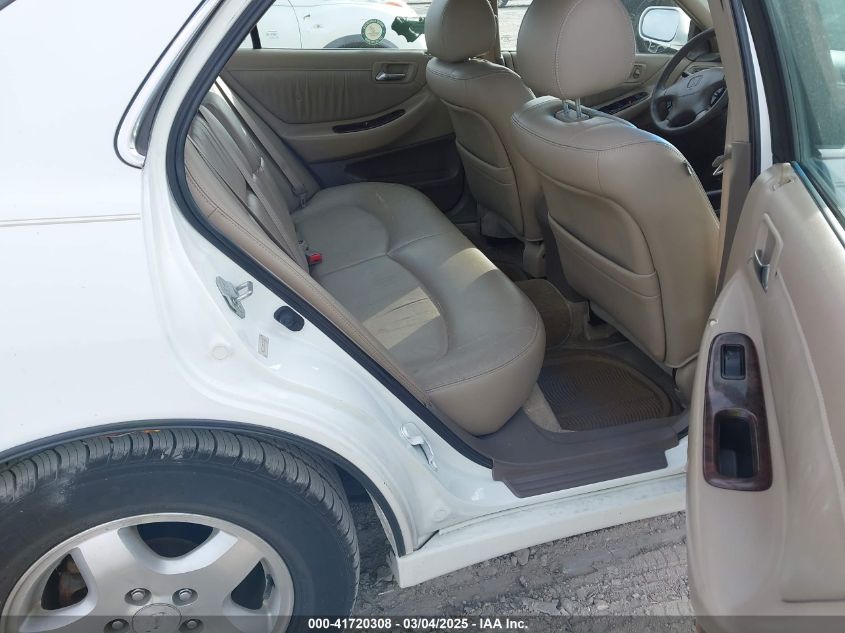 2000 Honda Accord 3.0 Ex VIN: 1HGCG1655YA084681 Lot: 41720308