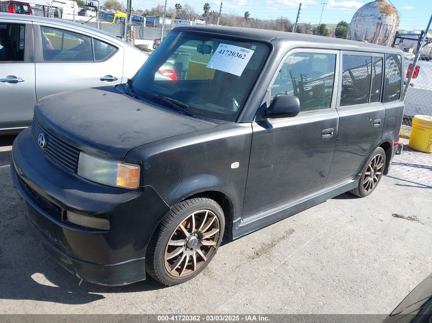 2006 SCION XB VIN: JTLKT324264092865