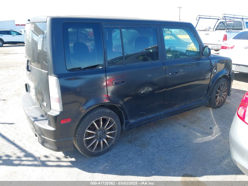 2006 SCION XB VIN: JTLKT324264092865