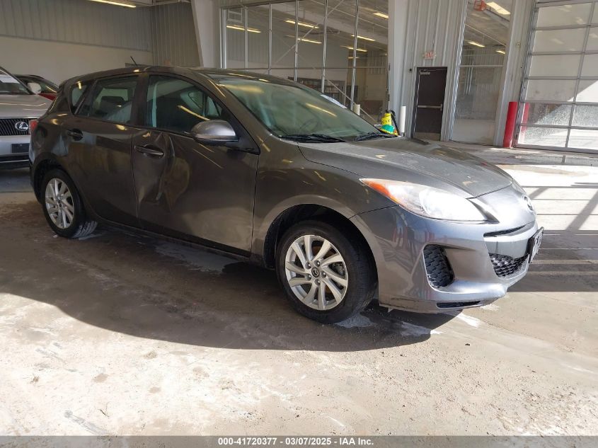 2013 MAZDA MAZDA3 I TOURING - JM1BL1L70D1810162