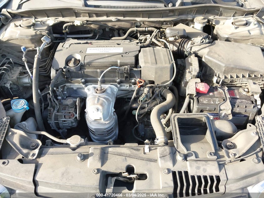 2014 HONDA ACCORD VIN: 1HGCR2F3XEA013969