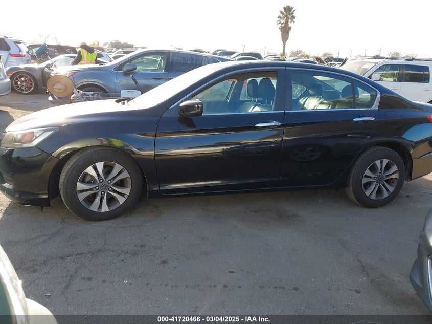 2014 HONDA ACCORD VIN: 1HGCR2F3XEA013969