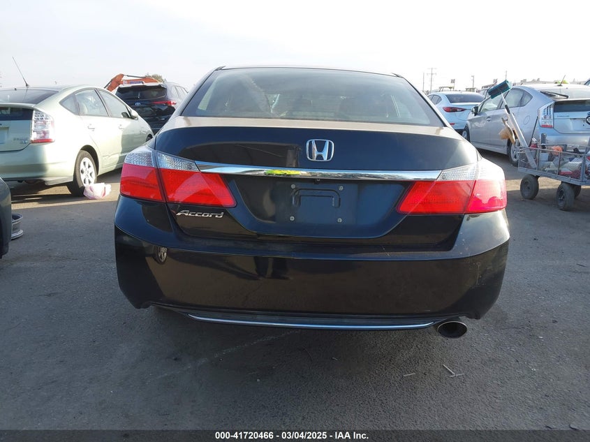 2014 HONDA ACCORD VIN: 1HGCR2F3XEA013969