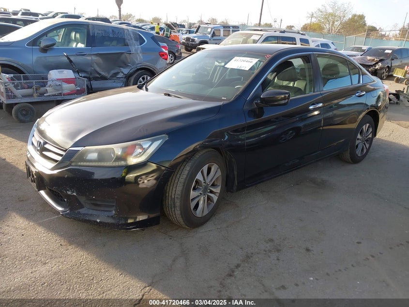 2014 HONDA ACCORD VIN: 1HGCR2F3XEA013969