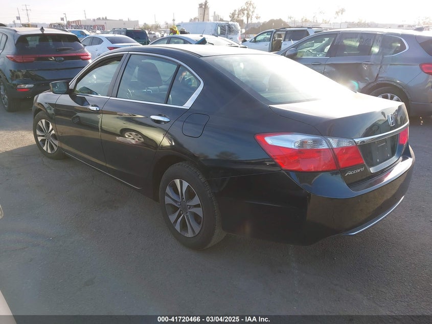 2014 HONDA ACCORD VIN: 1HGCR2F3XEA013969