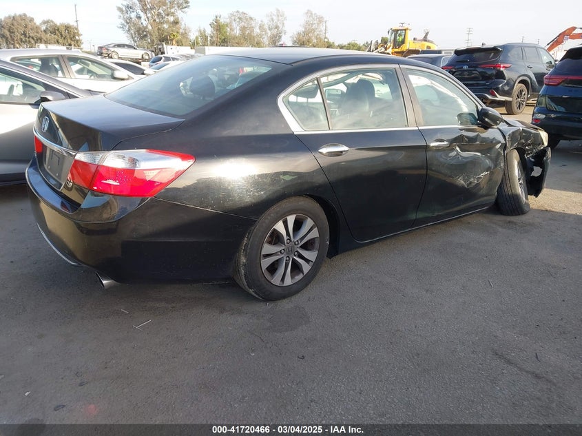 2014 HONDA ACCORD VIN: 1HGCR2F3XEA013969