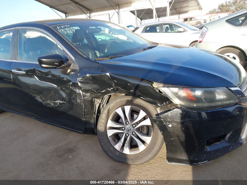 2014 HONDA ACCORD VIN: 1HGCR2F3XEA013969