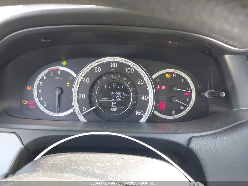 2014 HONDA ACCORD VIN: 1HGCR2F3XEA013969