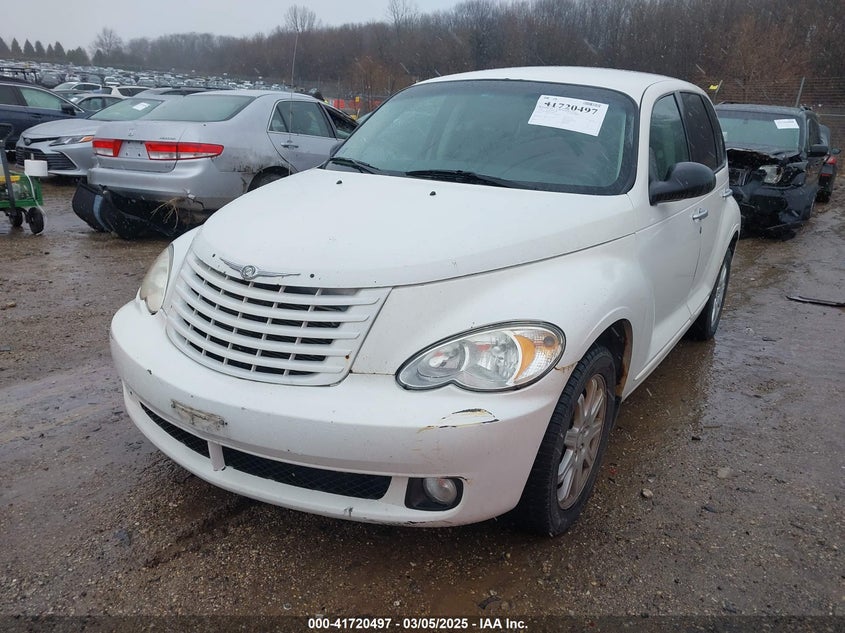 2008 CHRYSLER PT CRUISER VIN: 3A8FY58B18T162457
