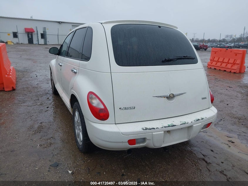 2008 CHRYSLER PT CRUISER VIN: 3A8FY58B18T162457