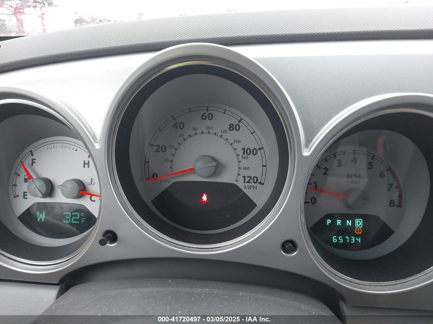 2008 CHRYSLER PT CRUISER VIN: 3A8FY58B18T162457