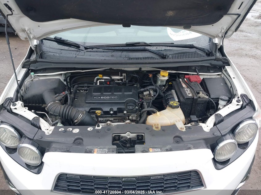 2014 CHEVROLET SONIC LTZ AUTO - 1G1JE6SB1E4118770