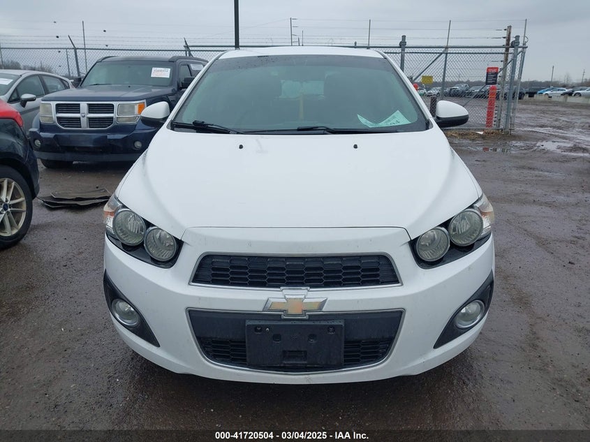 2014 CHEVROLET SONIC LTZ AUTO - 1G1JE6SB1E4118770
