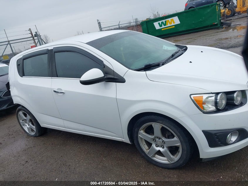 2014 CHEVROLET SONIC LTZ AUTO - 1G1JE6SB1E4118770
