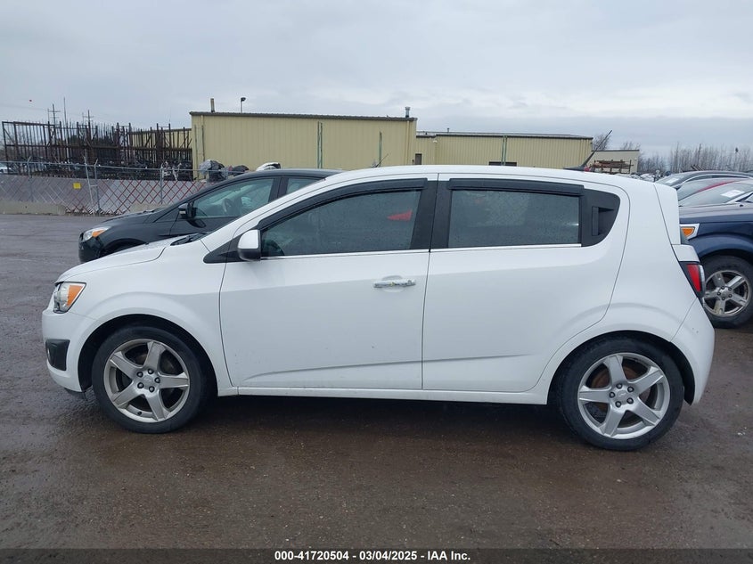 2014 CHEVROLET SONIC LTZ AUTO - 1G1JE6SB1E4118770