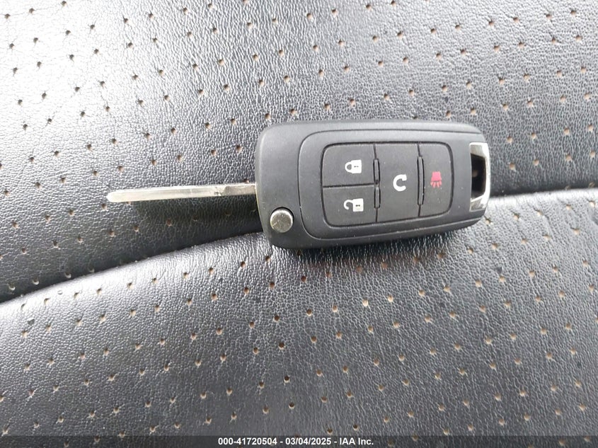 2014 CHEVROLET SONIC LTZ AUTO - 1G1JE6SB1E4118770