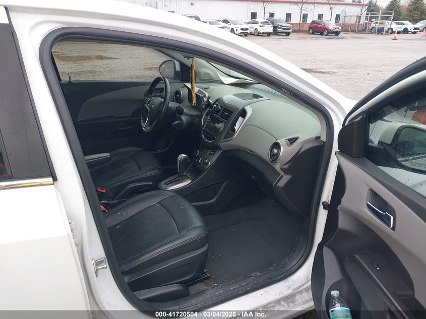2014 CHEVROLET SONIC LTZ AUTO - 1G1JE6SB1E4118770