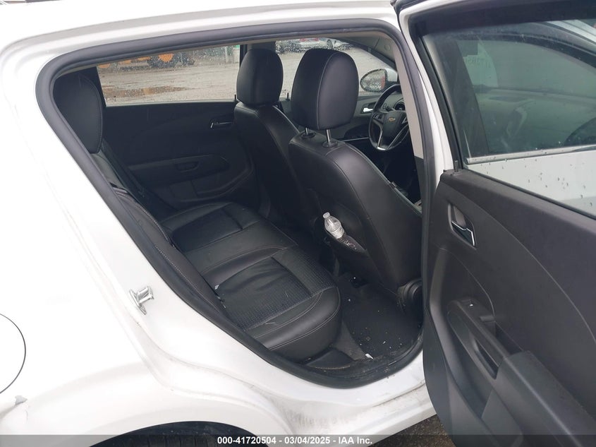 2014 CHEVROLET SONIC LTZ AUTO - 1G1JE6SB1E4118770