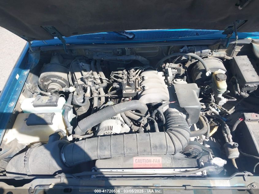 1996 Ford Ranger Super Cab VIN: 1FTCR14U8TPB06925 Lot: 41720536