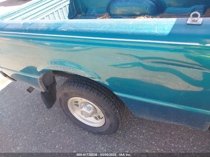 1996 Ford Ranger Super Cab VIN: 1FTCR14U8TPB06925 Lot: 41720536