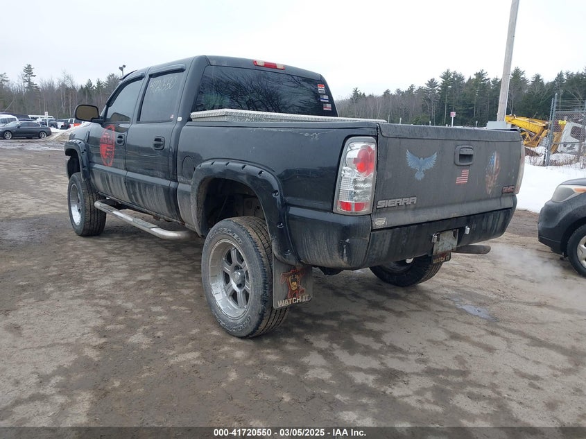 2006 GMC SIERRA 1500 VIN: 2GTEK13T061180637